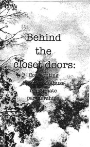 behind the closet door