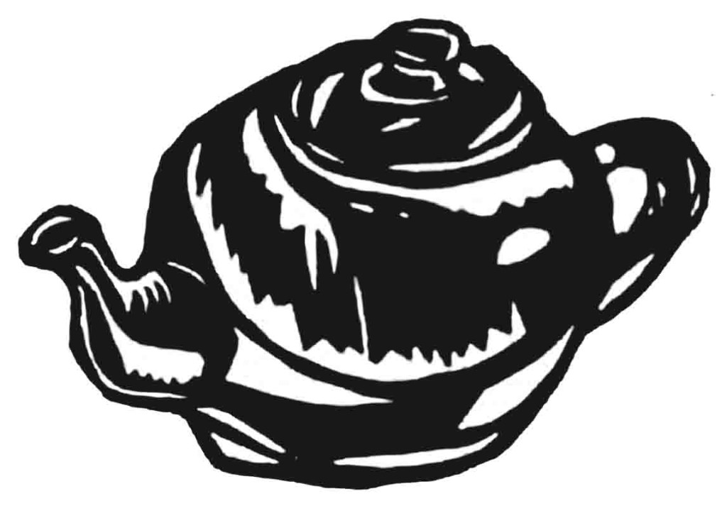 The broken teapot remuer notre merde